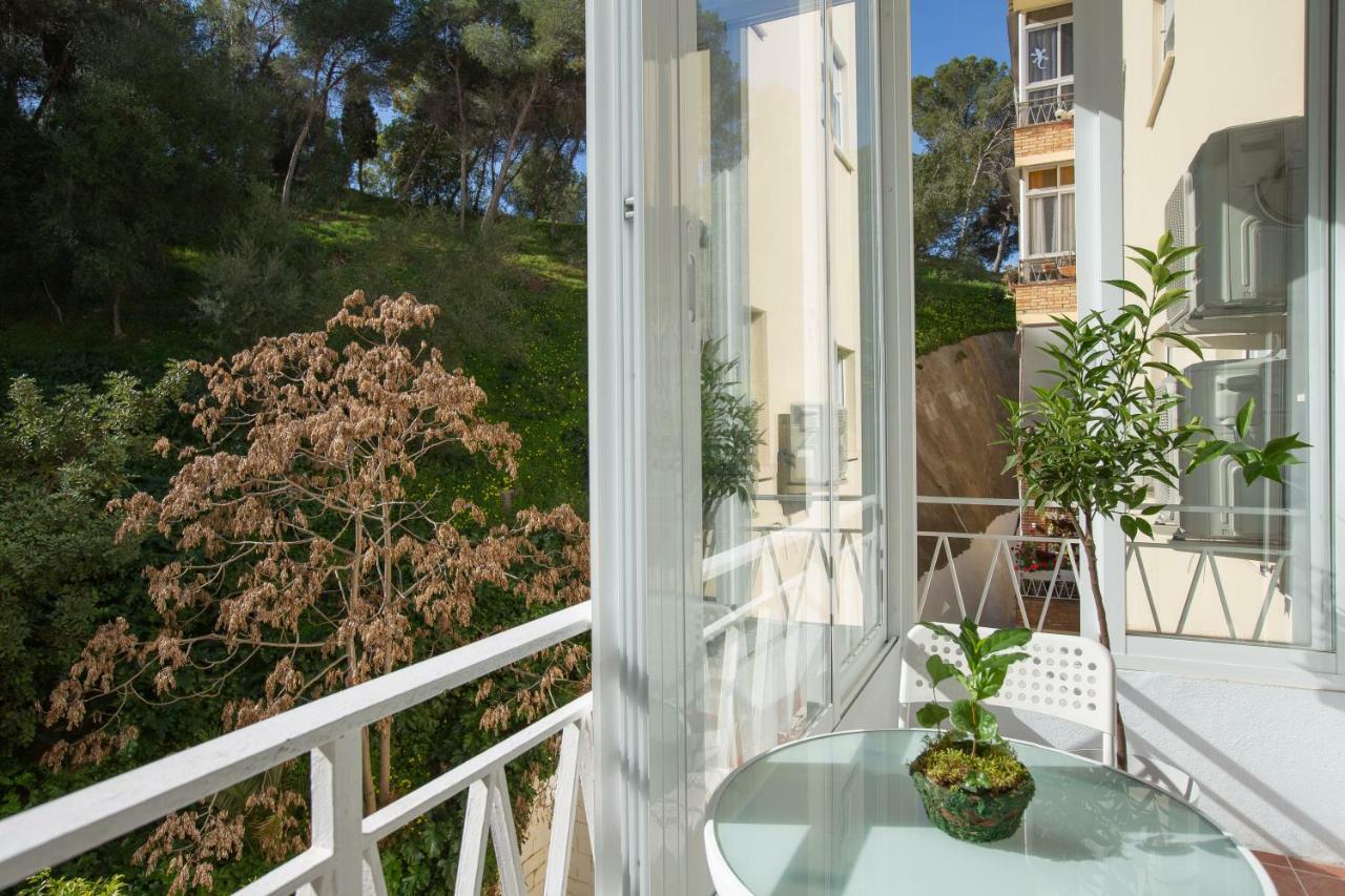 Apartamento Gibralfaro Málaga Exterior foto